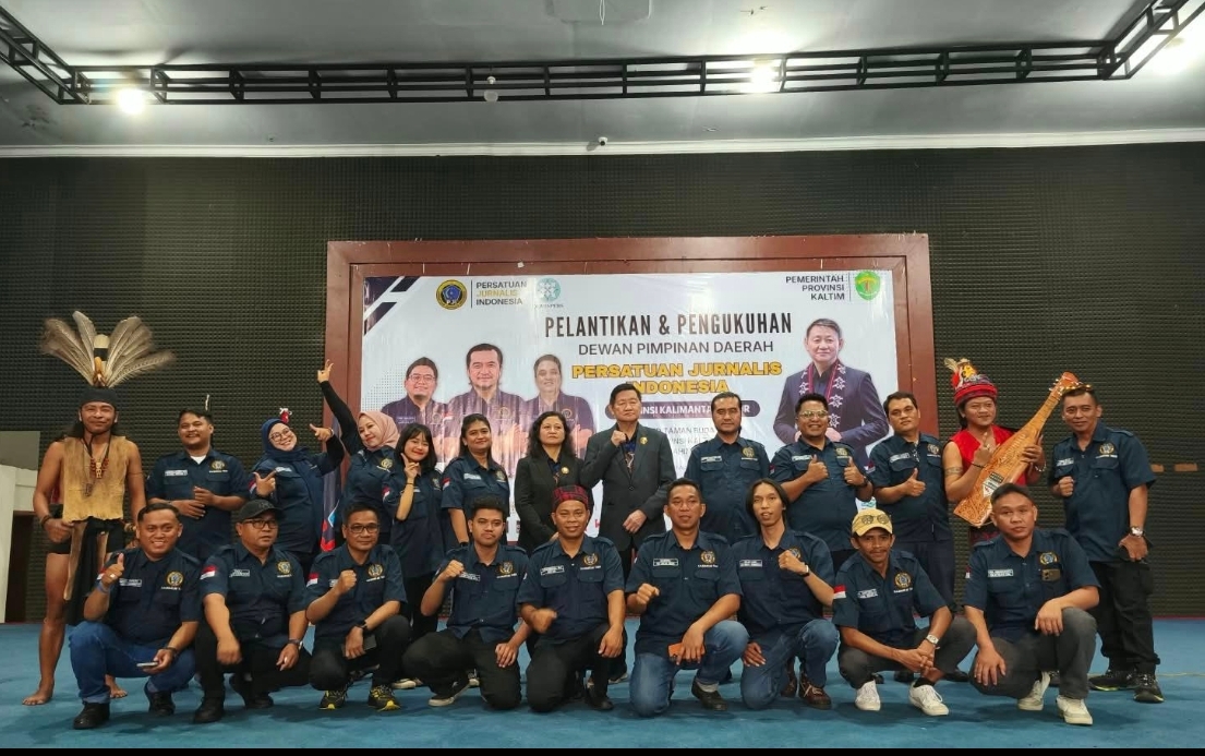 PJI Kaltim Resmi Punya Nahkoda Baru, Jerison Togelang Pimpin Periode 2026–2030