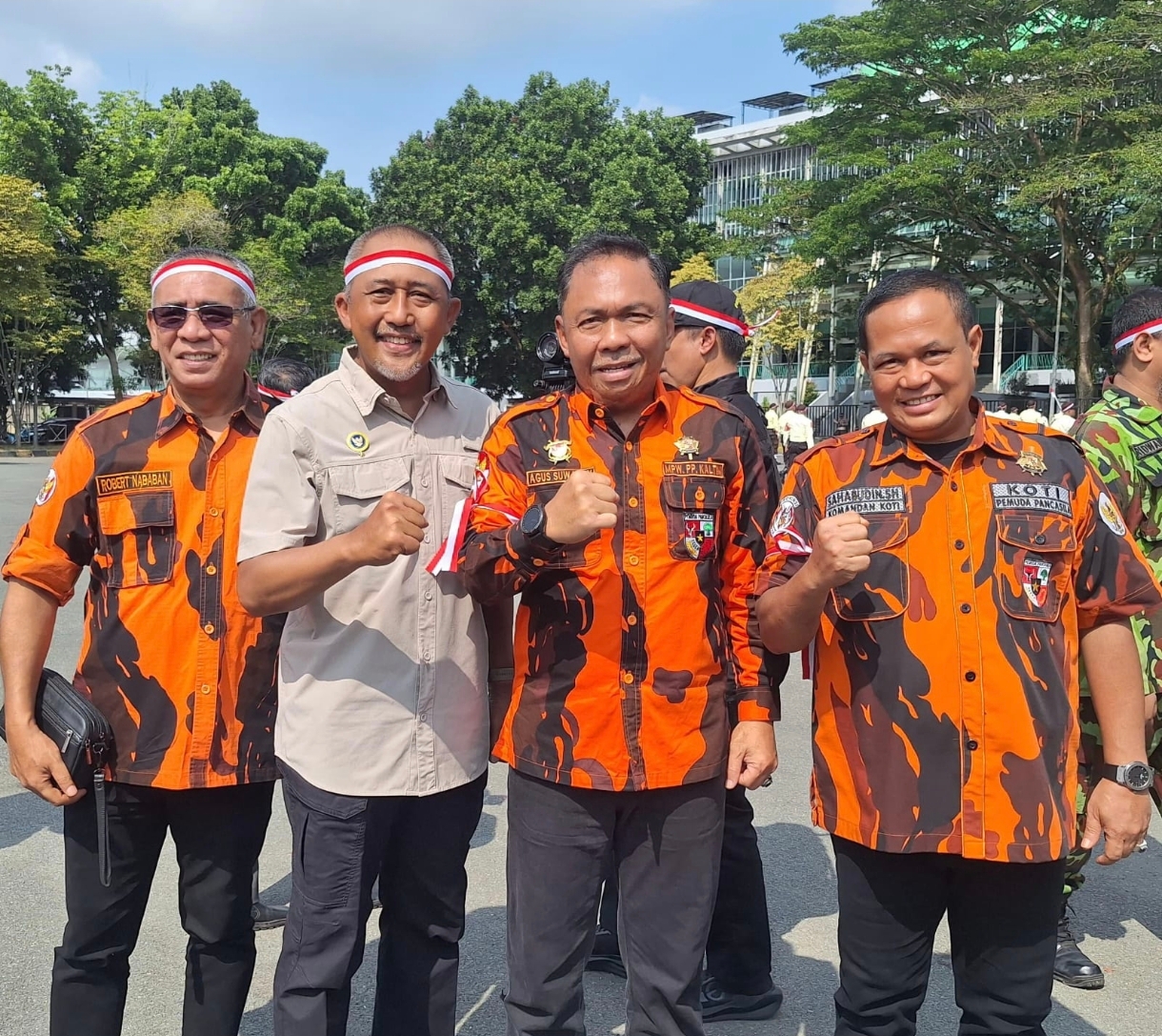Agus Suwandi Serukan Guyub Rukun, Pemuda Pancasila Kaltim Siap Jaga Benua Etam