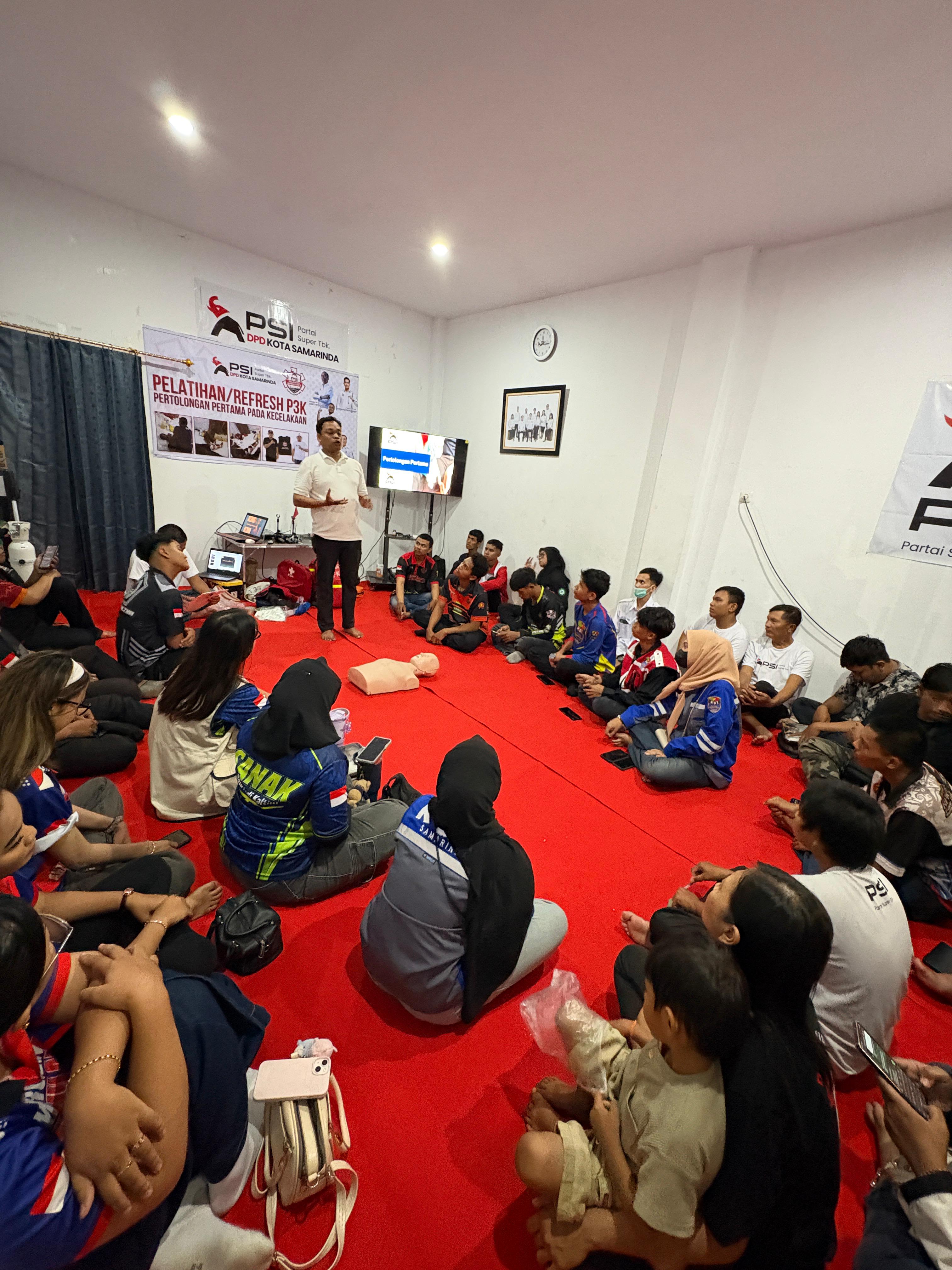 Praktisi P3K Soroti Kesiapan Relawan Saat Hadapi Korban Kecelakaan